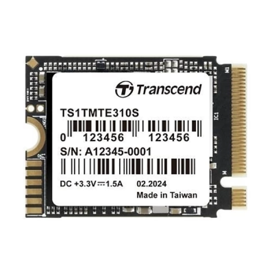 Твердотельный накопитель Transcend SSD MTE310S, 1000GB, M.2(22x30mm) [TS1TMTE310S]