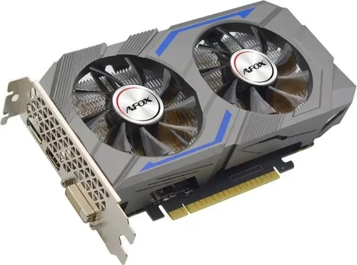 Видеокарта AFOX NVIDIA GeForce GTX 1650 4 Гб GDDR6 128 бит PCIE 3.0 [AF1650-4096D6H1-V8]