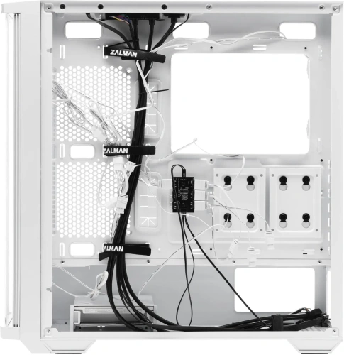 Компьютерный корпус MidiTower Zalman Z10 DUO White [Z10 DUO белый]