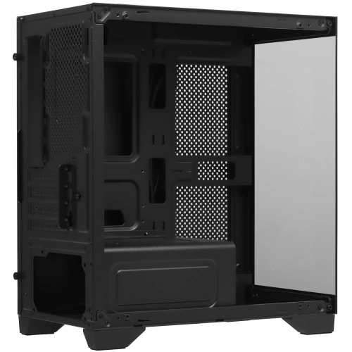 Компьютерный корпус Bloody BD-CC103 черный, без БП [BD-CC103-BK]