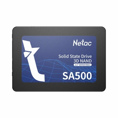 Накопитель SSD Netac 480GB 2,5&quot; SATA-III SA500 NT01SA500-480-S3X TLC [NT01SA500-480-S3X]