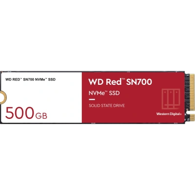 Накопитель SSD WD Red SN700 500Gb, PCIe 3.0 x4, M.2 2280 [WDS500G1R0C]