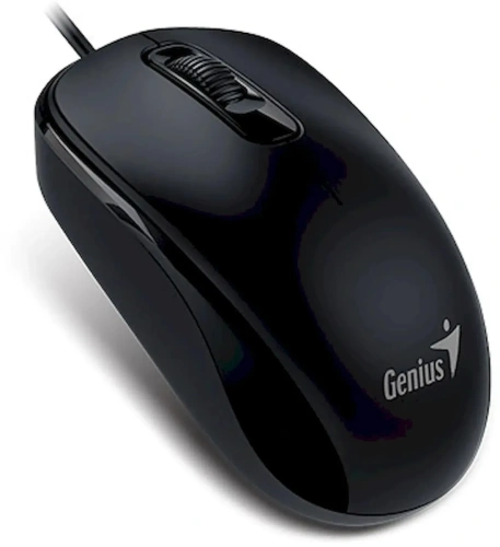 Мышь DX-110, USB, G5, чёрная [31010009400]
