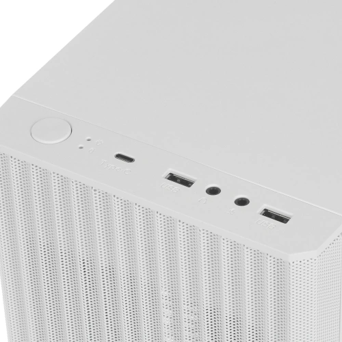 Компьютерный корпус AeroCool Formula Air Mesh G1 белый без БП mATX [AIR MESH G1 W]