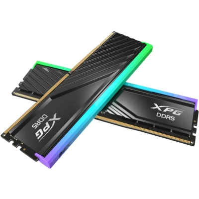 Оперативная память Adata 32Gb DDR5 6400 (2х16Gb) XPG RGB Lancer Blade [AX5U6400C3216G-DTLABRBK]
