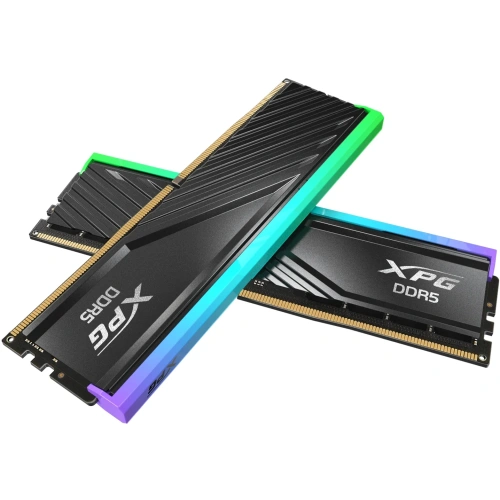 Оперативная память Adata 32Gb DDR5 6400 (2х16Gb) XPG RGB Lancer Blade [AX5U6400C3216G-DTLABRBK]