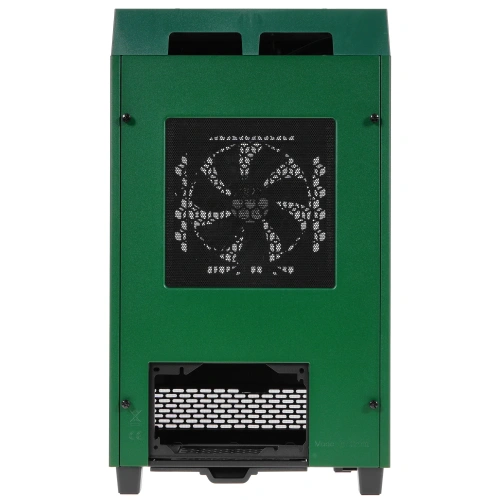 Компьютерный корпус Thermaltake The Tower 100 Racing Green без БП [CA-1R3-00SCWN-00]