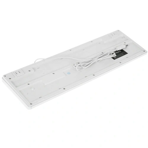 Клавиатура Gembird KB-8355U проводная, USB, белый [19102]