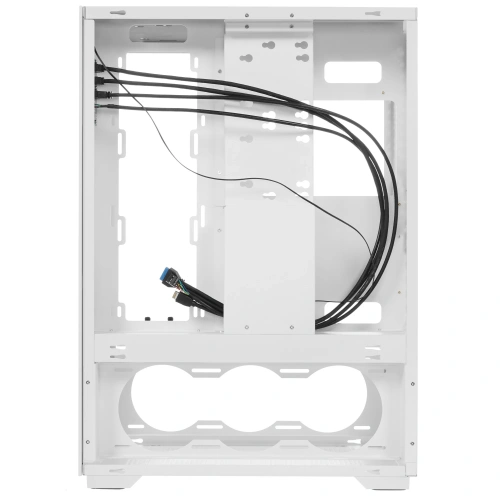 Компьютерный корпус Raijintek PAEAN PREMIUM WHITE, Aluminum, ATX [0R20B00209]