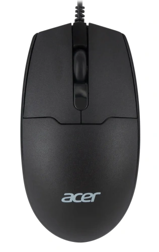 Мышь проводная Acer OMW126 черный, 1200 dpi, USB, кнопки - 3 [ZL.MCEEE.010]
