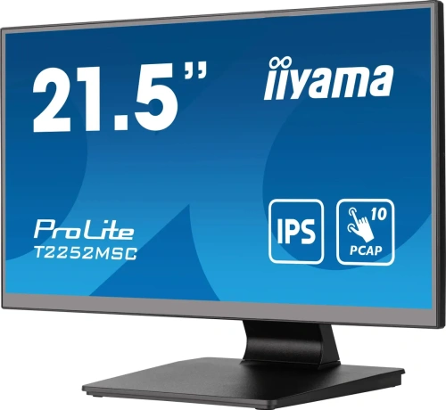 Монитор 21.5&quot; Iiyama ProLite T2252MSC-B2 IPS 1920x1080, 60 Гц [T2252MSC-B2]