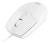 Мышь проводная Oklick 147M белый, 2000 dpi, USB, кнопки - 4 [1868746]