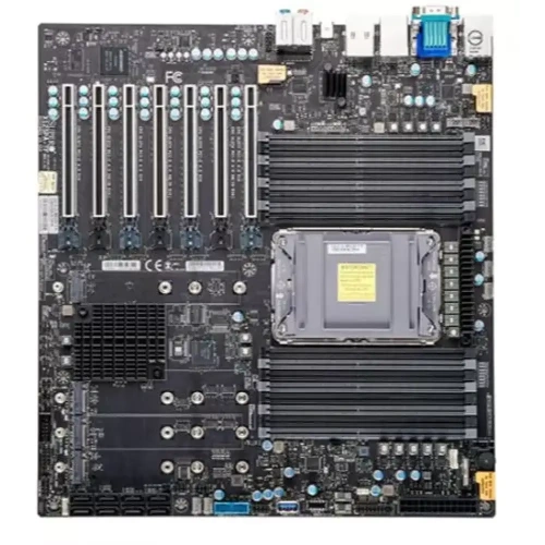 Серверная материнская плата Supermicro MBD-X12SPA-TF-B, сокет LGA4189, Intel C621A, DDR4, 16xDDR4, 4xPCIe 4.0 x16, 4xM.2, 2xRJ-45, Realtek ALC888S, E-ATX [MBD-X12SPA-TF-B]