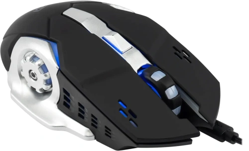 Мышь беспроводная Oklick 770GW черный, 3600 dpi, радиоканал, USB, кнопки - 6 [770GW]