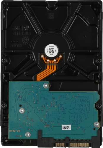 Жесткий диск Toshiba Original SATA-III 2Tb HDWD320UZSVA P300 (7200rpm) 128Mb 3.5&quot; [HDWD320UZSVA]