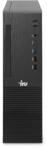 Компьютер  IRU 310SC SFF i5 12400 (2.5) 8Gb SSD256Gb UHDG 730 Windows 11 Professional GbitEth 200W черный [1969067]