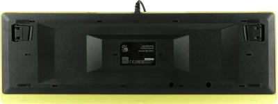 Клавиатура A4Tech Bloody B810RC Punk проводная USB желтый/черный [B810RC ( PUNK YELLOW )]