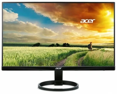 Монитор 23.8&quot; Acer R240HYbidx, IPS, 1920x1080, 60 Гц, 4 мс, 16:9 [UM.QR0EE.026]