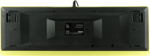 Клавиатура A4Tech Bloody B810RC Punk проводная USB желтый/черный [B810RC ( PUNK YELLOW )]