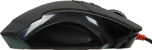 Мышь проводная A4Tech Bloody V7 черный, 3200 dpi, USB Type-A, кнопки - 8 [89577]