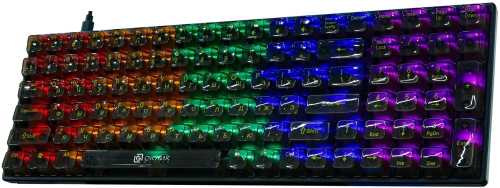 Клавиатура Oklick 915GK (1790371) проводная, USB, черный [1790371]