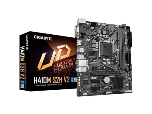 Материнская плата Gigabyte H410M S2H V2 2.1, LGA1200 [H410M S2H V2 2.1]