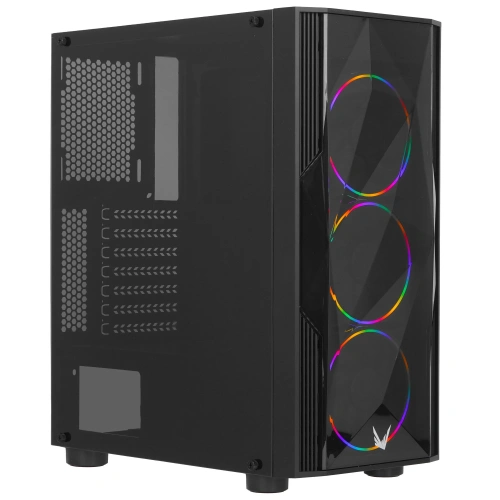 Компьютерный корпус Aerocool Formula F-3401 (V1) черный без БП ATX [F-3401 V1]