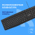 Клавиатура CBR KB 115 USB, 104 кл., офисн., 1,8 м, резиновые ножки [KB 115]