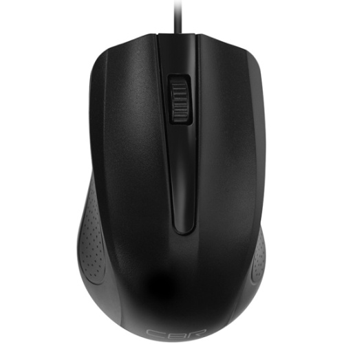 Мышь проводная CBR черный, 1000 dpi, USB, кнопки - 3 [CM 103 Black]