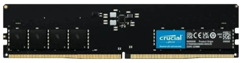 Оперативная память Crucial 16GB DDR5 4800MHz UDIMM CB16GU4800 [CB16GU4800]