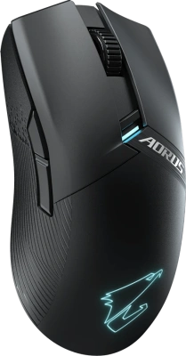 Мышь беспроводная/проводная Gigabyte GM-AORUS M6 черный, 26000 dpi [9JAORUSM6-00-10]