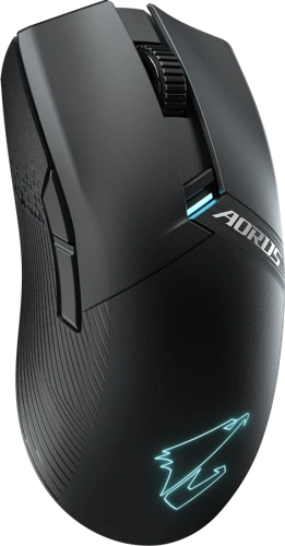 Мышь беспроводная/проводная Gigabyte GM-AORUS M6 черный, 26000 dpi [9JAORUSM6-00-10]
