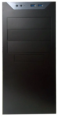 Компьютерный корпус Midi Tower Powerman/InWin BA833BK PM-600ATX-F [6125674]