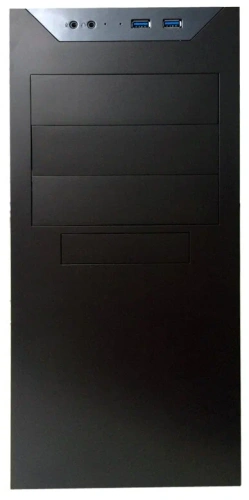 Компьютерный корпус Midi Tower Powerman/InWin BA833BK PM-600ATX-F [6125674]