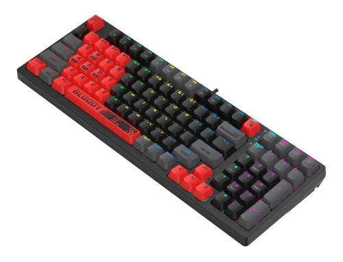 Клавиатура A4Tech Bloody S98 (SPORTS RED) проводная USB красный/черный [SPORTS RED]