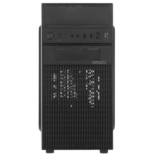 Корпус Ginzzu D190 2*USB 2.0,AU [D 190]