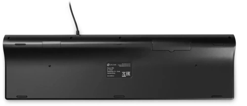 Клавиатура Oklick 890S проводная, USB, серый/черный [1784239]