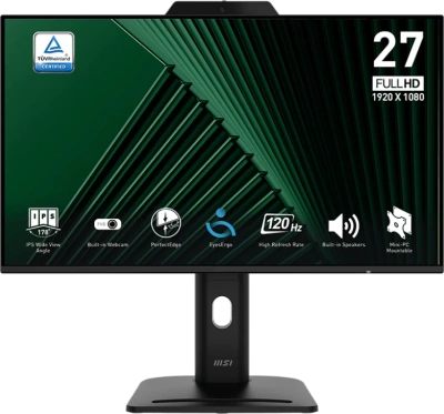 Монитор 27&quot; MSI PRO MP272PMG IPS 1920x1080, 120 Гц [9S6-3PD99T-004]