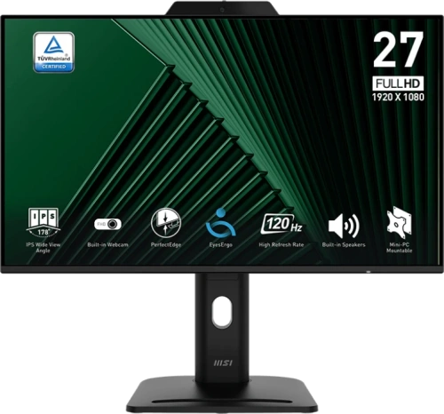 Монитор 27&quot; MSI PRO MP272PMG IPS 1920x1080, 120 Гц [9S6-3PD99T-004]