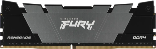 Оперативная память Kingston 8GB 4000MT/s DDR4 CL19 DIMM FURY Renegade Black [KF440C19RB2/8]