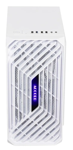 Компьютерный корпус Accord ACC-265W белый без БП mATX [ACC-265W]