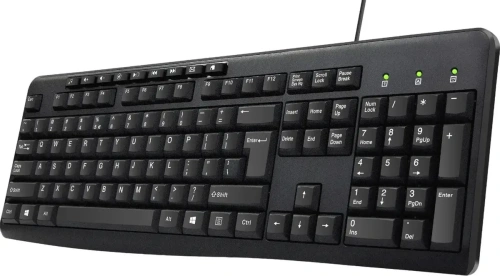 Клавиатура Oklick 305M (1659987) проводная, USB, черный [1659987]