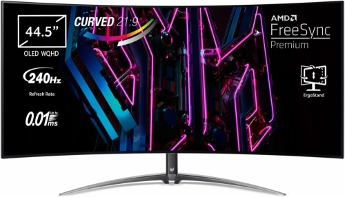 Монитор 44.5&quot; Acer Predator X45bmiiphuzx OLED 3440x1440, 240 Гц [UM.MXXEE.001]