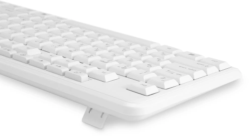 Клавиатура Oklick 305M (1875227) проводная, USB, белый [1875227]