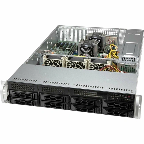 Компьютерный корпус Supermicro CSE-LA25TQC-R609LP [CSE-LA25TQC-R609LP]