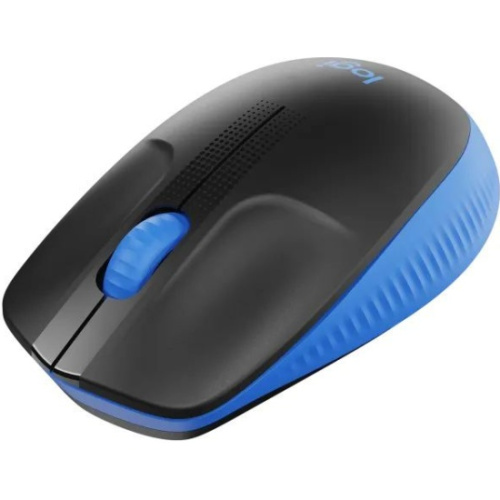 Мышь беспроводная Logitech M190 синий, 1000 dpi [910-005925]
