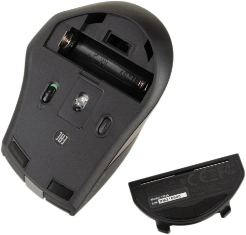 Мышь беспроводная A4Tech Fstyler серый, 2000 dpi, радиоканал, Bluetooth [FB35 SMOKY GREY]