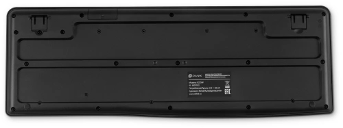 Клавиатура Oklick K225W (1875232) USB, Радиоканал, черный [1875232]