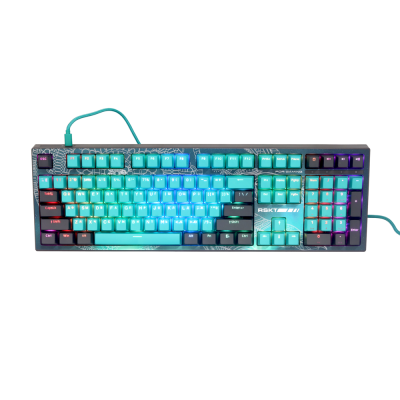 Клавиатура Raskat KM002 UV GREEN [KM002-UV-GREEN]