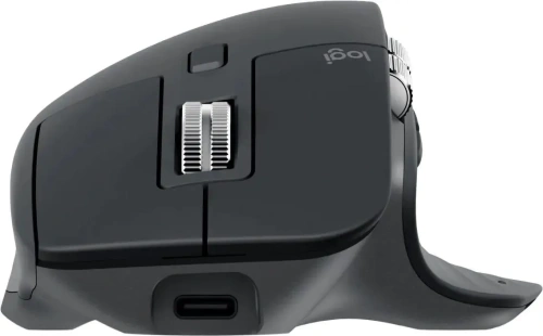 Мышь беспроводная Logitech MX Master 3s графитовый, 8000 dpi, кнопки - 7 [910-006565/910-006561/910-006559]